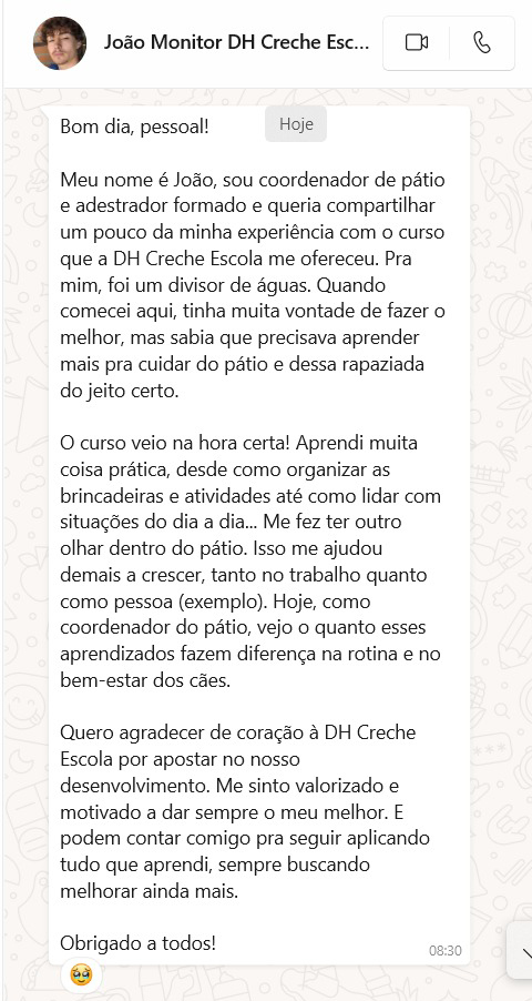 Depoimento Jõao