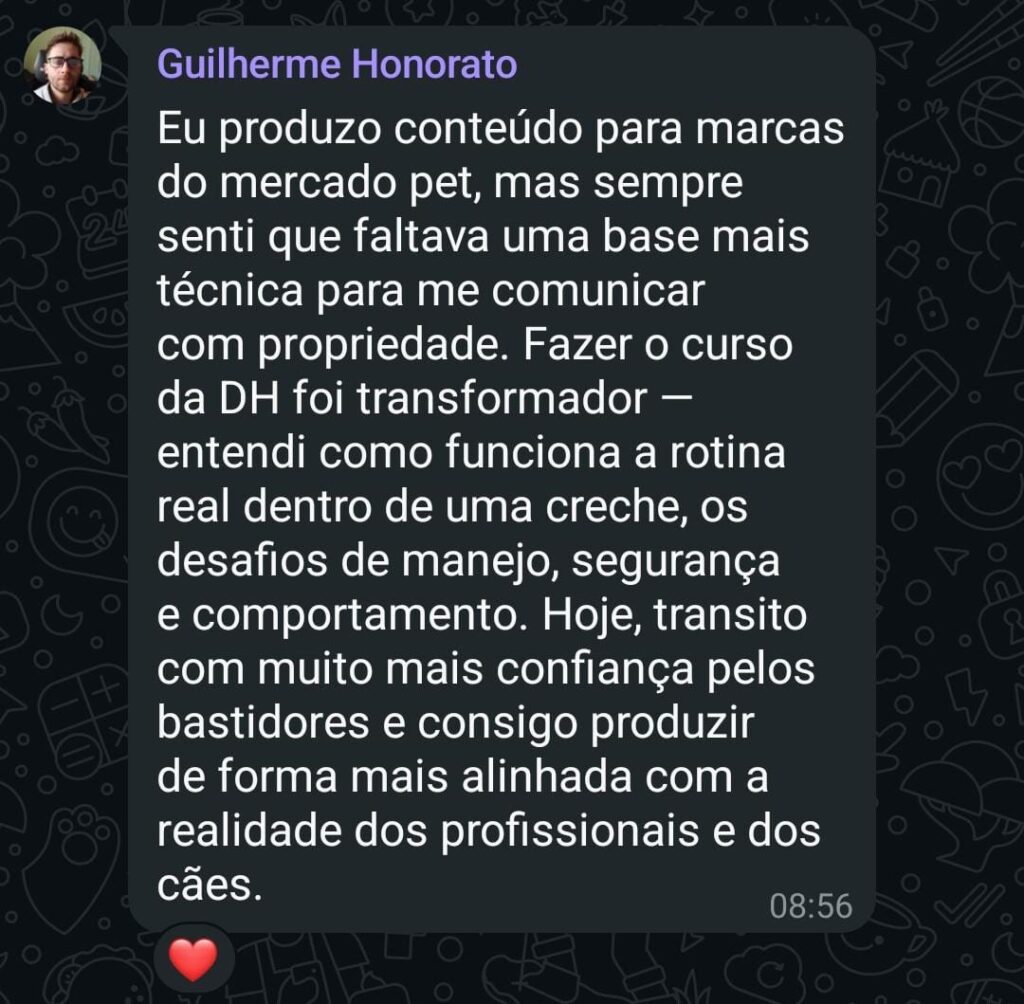 Depoimento Guilherme
