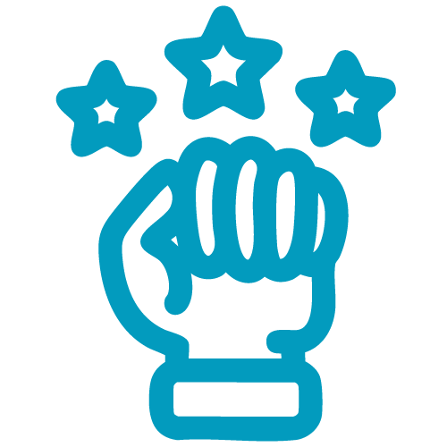 Constroem equipes seguras e confiantes